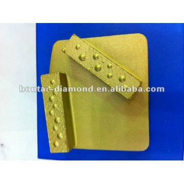 H-Slide PCD Diamond Grinding Plates for epoxy floor